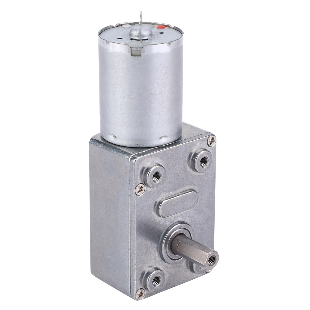 Mikro-gleichstrom-reduktionsmotor, Schneckengetriebe Mit Hohem Drehmoment 12v (30)