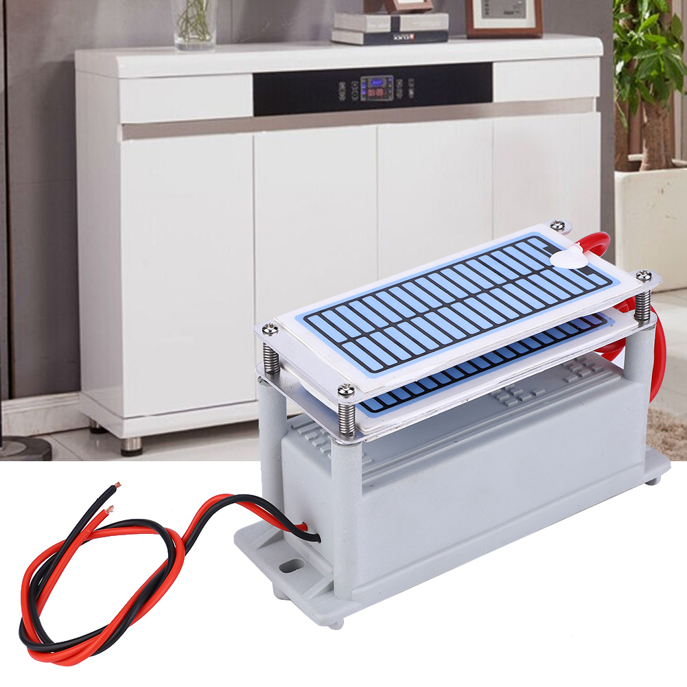 Integrierter Ozongenerator Für Den Hausgebrauch, Lufterfrischer, Geruchsneutralisierer, Luftreiniger, Ozonisator, 24 G, 110 V
