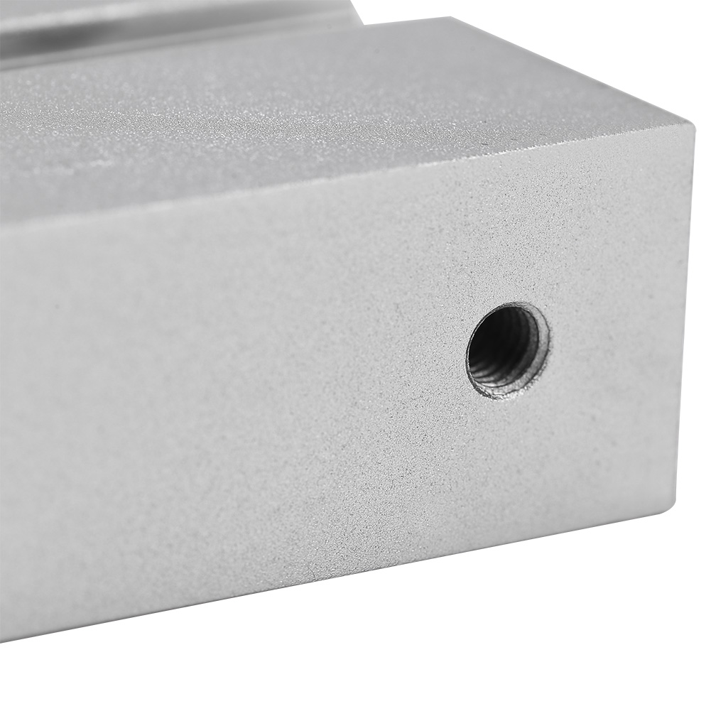 Stück 16 Mm Durchmesser Doppelkolben-pneumatikzylinder Aus Aluminiumlegierung, Doppeltwirkend (100 Mm Hub)