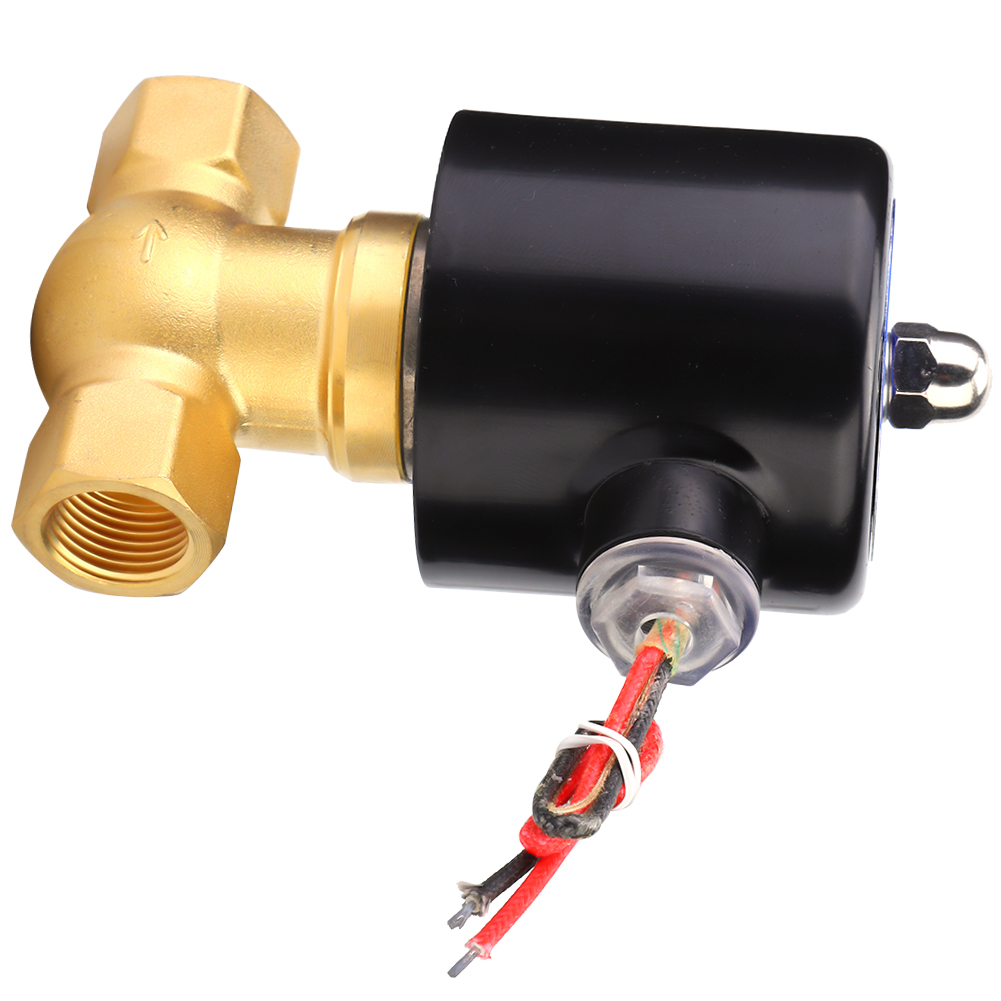 Dampfmagnetventil, Industriequalität, Messing, G1/2-zoll-innengewinde, Für Luft, Gas Und Öl, Zqdf-15ac110v