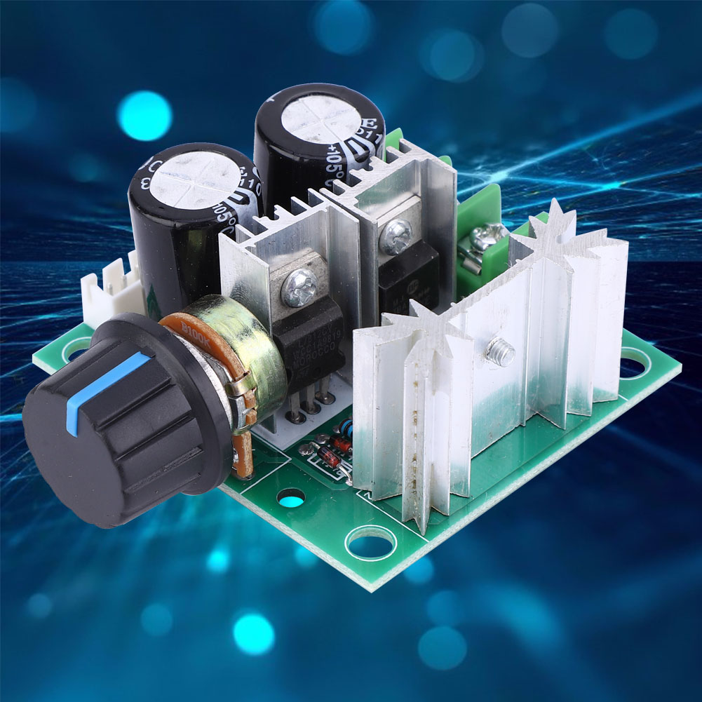 10a Dc 12v 24v 36v 40v Pwm Dc Motor Drehzahlregler Modul Schalter