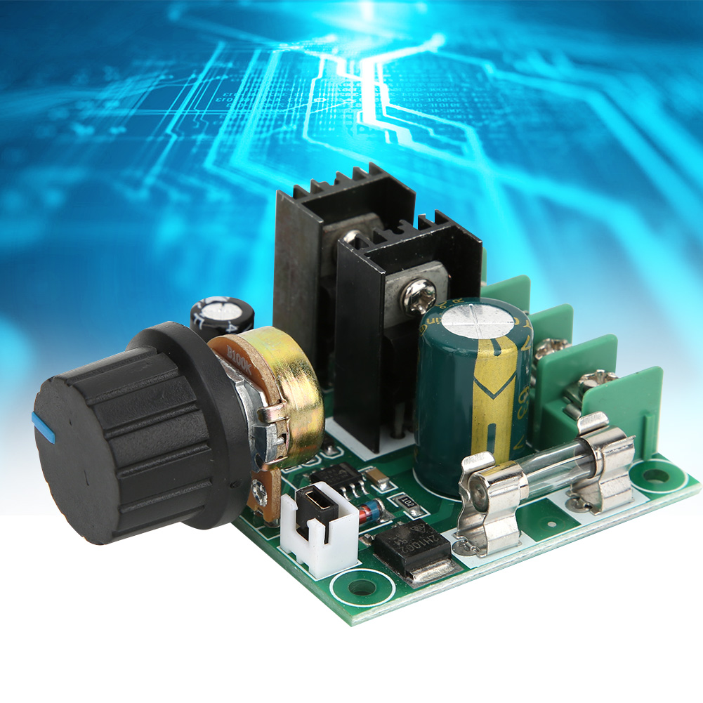 Drehzahlregler Für Gleichstrommotoren, Pwm-phase, 9–50 V, 0,01–500 W
