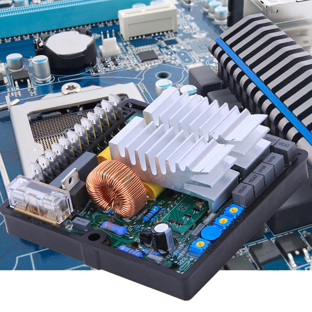 Automatischer Spannungsregler Sr7-2g Für Bürstenlose Generatoren (50–270 V Ac, 50/60 Hz)