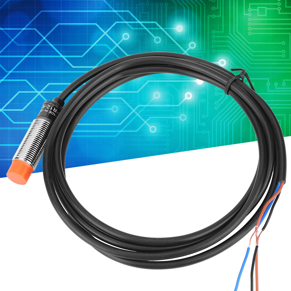 Berm Induktiver Näherungsschalter, 4 Mm Abstandssensor, Dc 10–30 V, 3-adrig, Pnp, No
