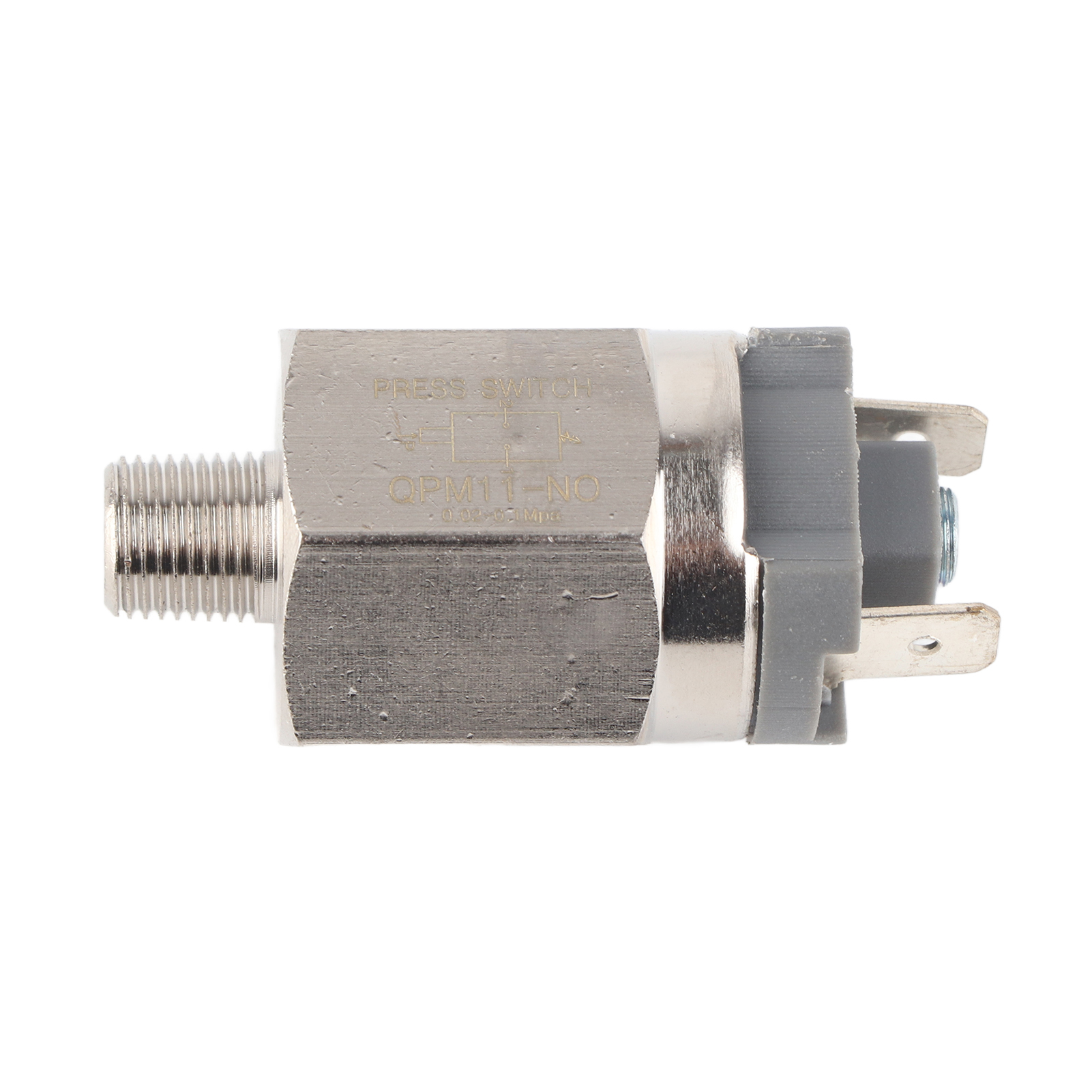 Öffner-drucktaster G1/8 Zoll Qpm11-no 0,020,1 Mpa Schalter Ac220v 48vac/dc