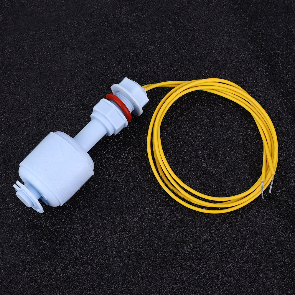 5 Stück Pp-kunststoff-schwimmerschalter, Wassertank-becken-flüssigkeitsstandsensor-controller, Blau P5210