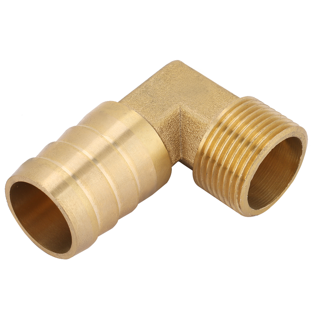 Stück 3/4"-schlauchverbinder Aus Messing Mit Außengewinde (25 Mm)