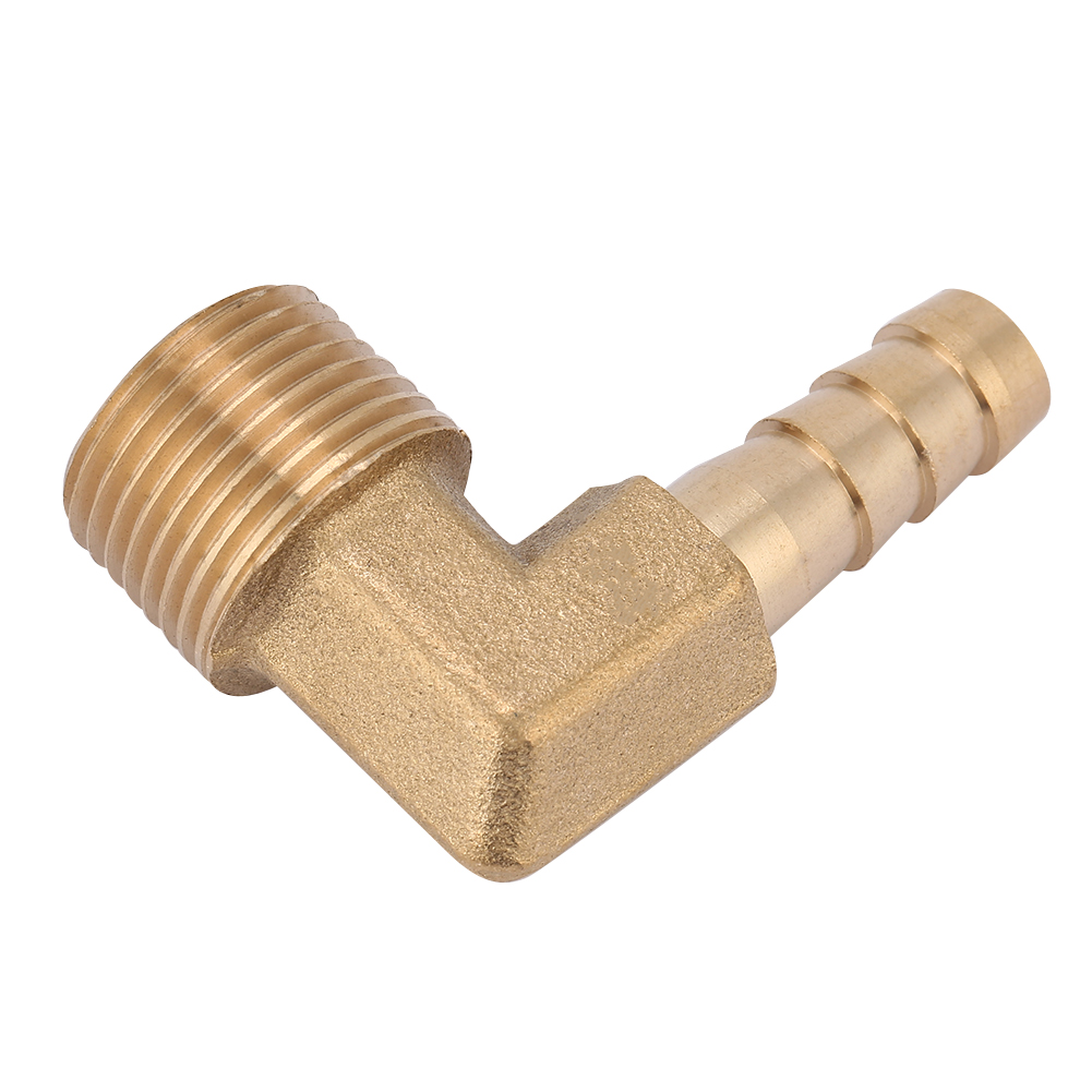2-teiliges Set Aus G3/8 Messing-schlauchverbindern Und -adaptern Mit Außengewinde (8 Mm)