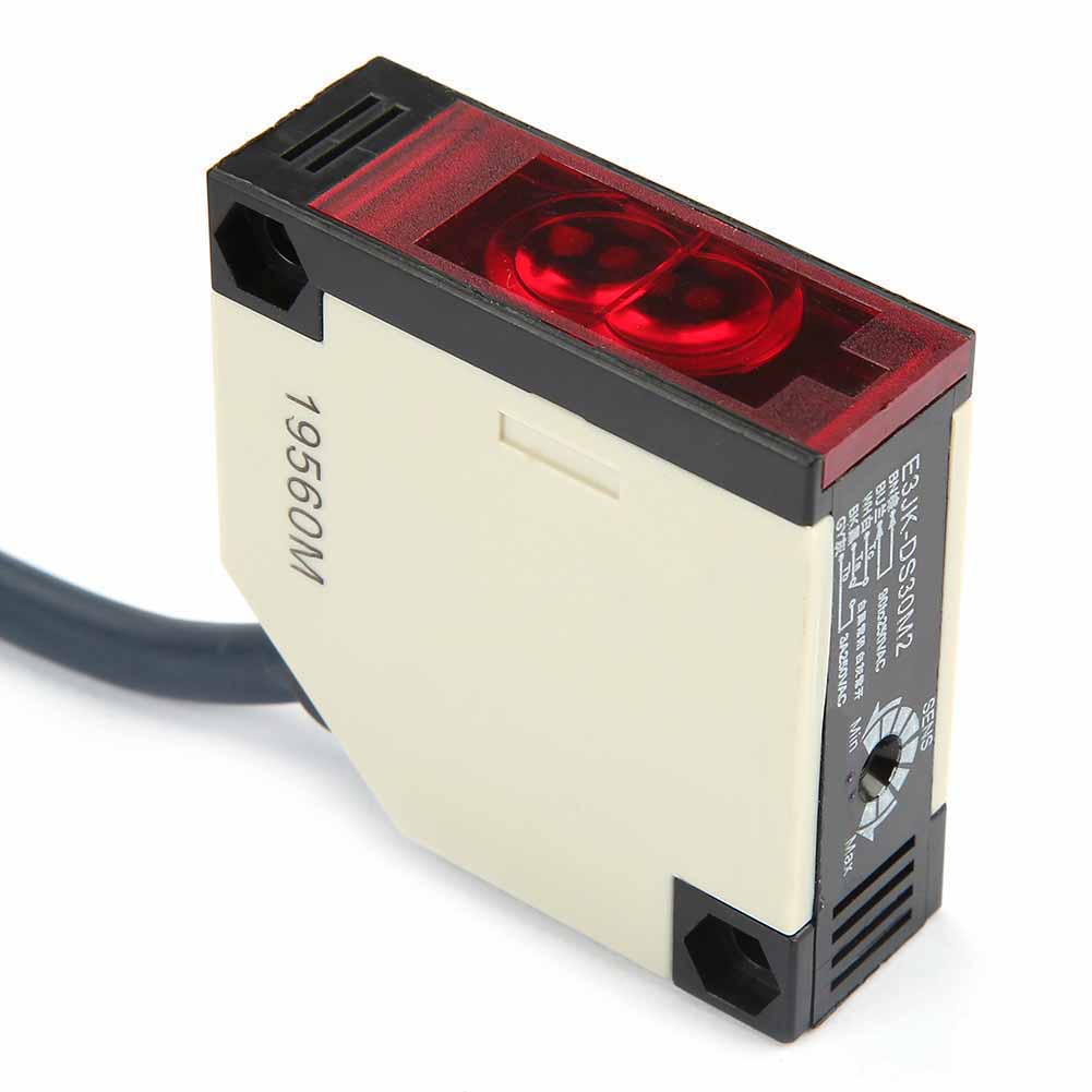 Fotoelektrischer Sensorschalter, Spiegelreflexionssensor E3jk-ds30m2 (normalerweise Geschlossen)
