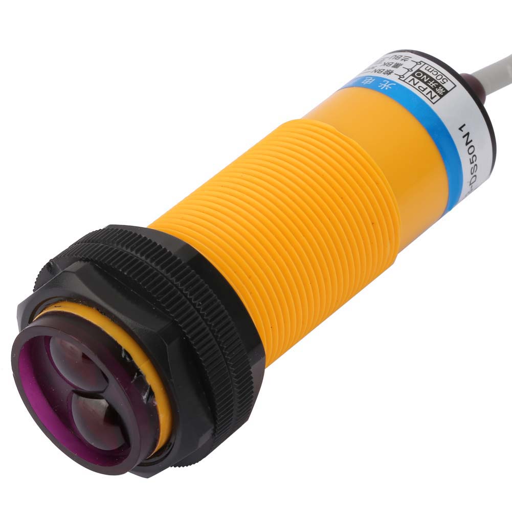 70 Cm Infrarot-lichtvorhang-näherungssensor Dc 6-36v E3f3-ds50n1