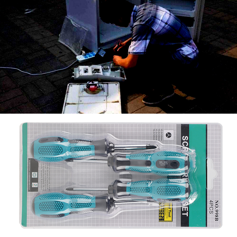 4-teiliges Y-schraubendreher-set Mit Präzisions-multitool Und Magneten