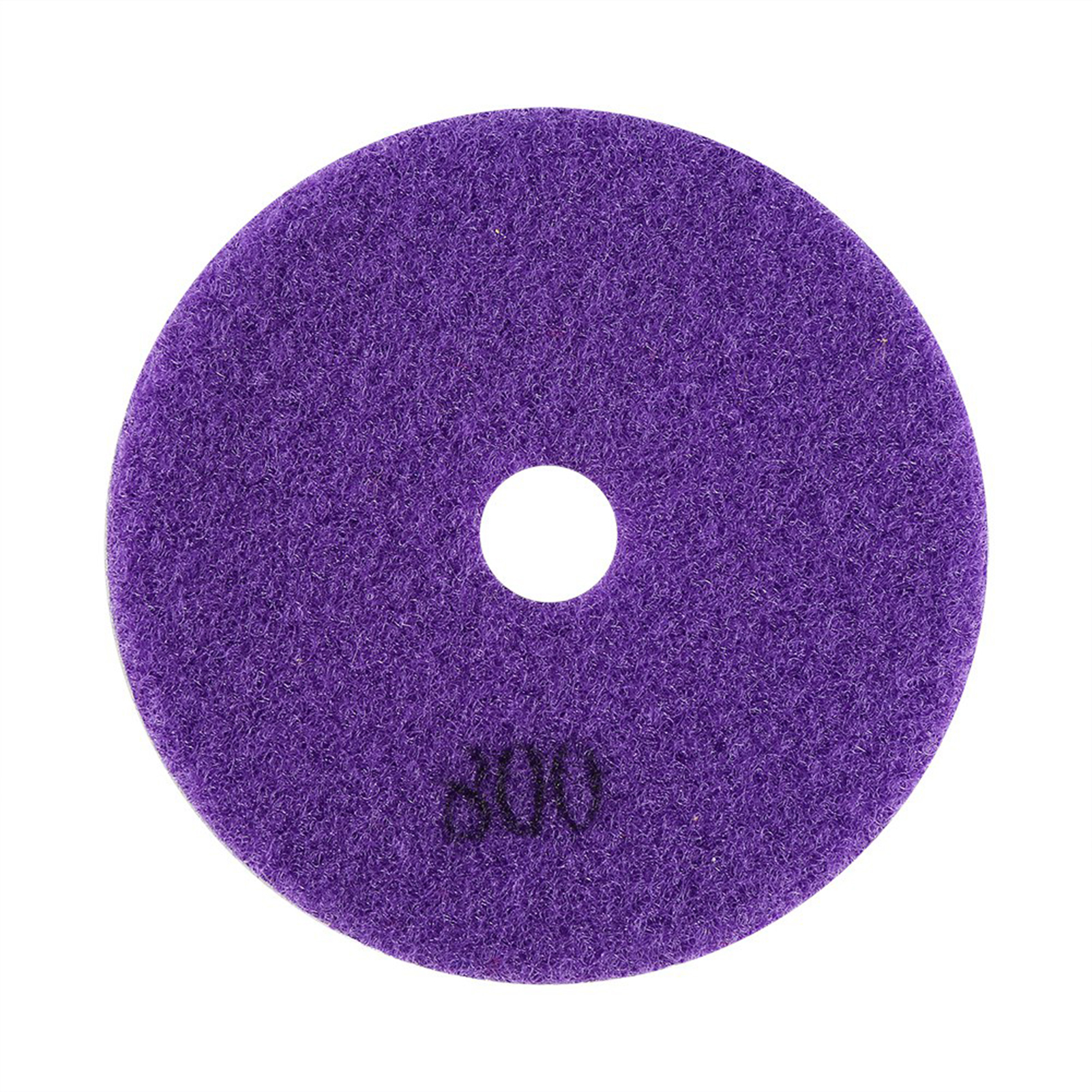 100 Mm 4" Nasspolierscheibe Für Granit, Marmor Und Stein (körnung 800)