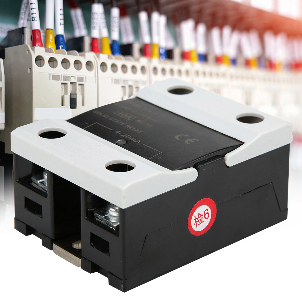 Berm Brm-40la Halbleiterrelais 420ma Ac 0250v 40a Flammschutzrelais