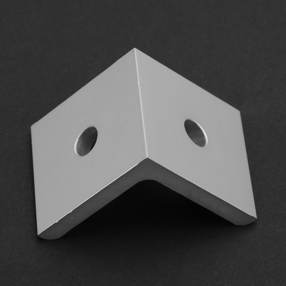 4 Stück Eckverbinder Aus Aluminiumprofil (weiß 3030)