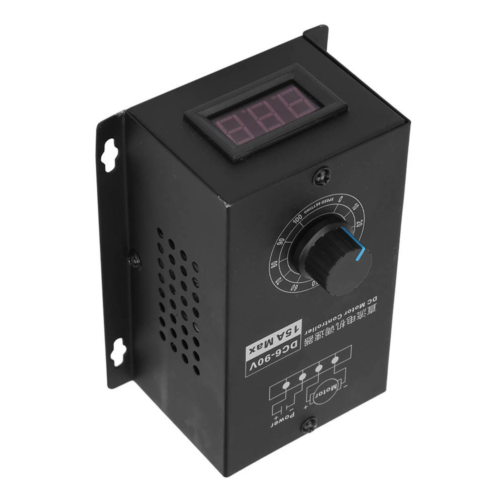 Drehzahlregler Für Bürstenmotoren (dc 6v90v 15a)
