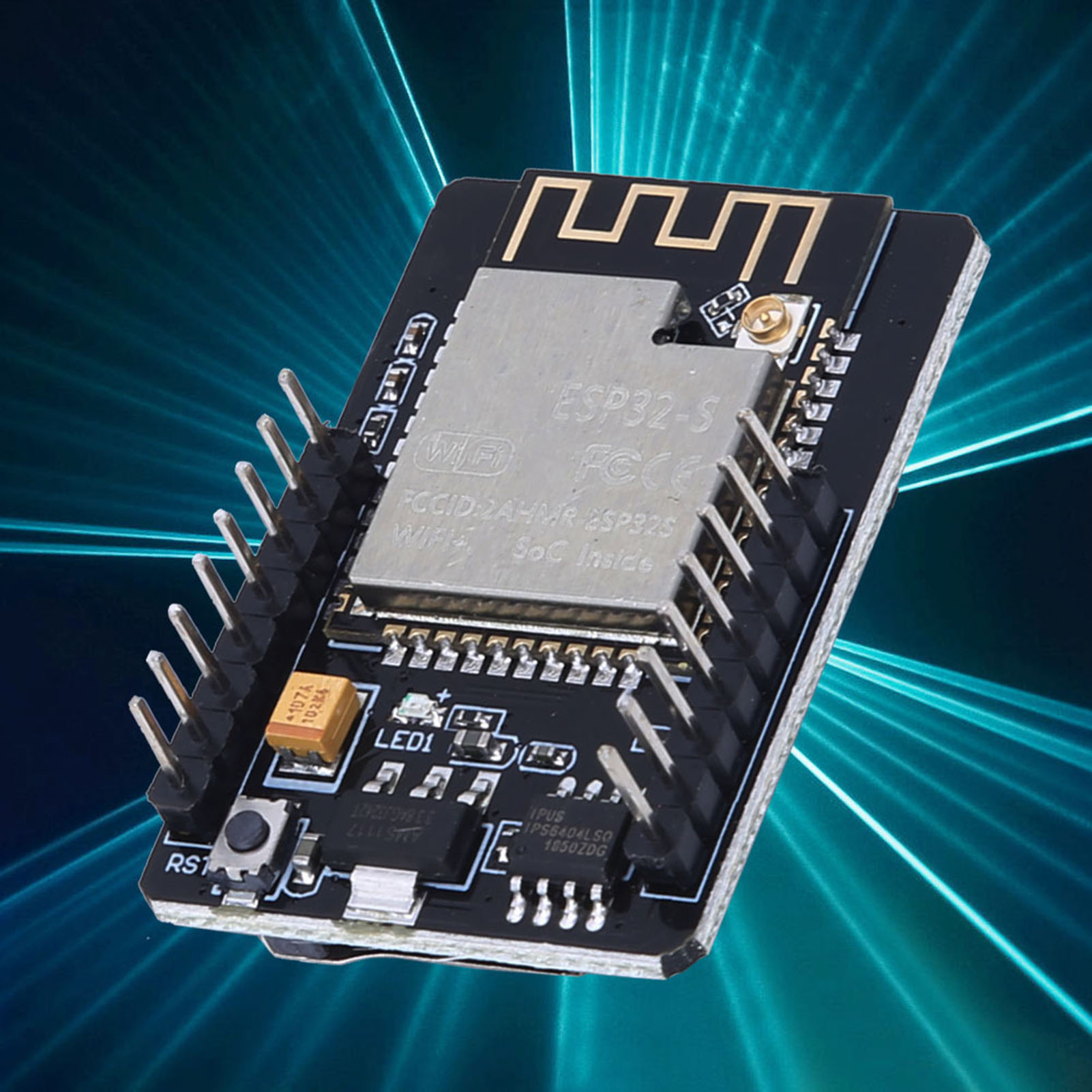 Esp32-cam Kamera-entwicklungsboard Wlan-modul Serielle Esp32-verbindung Zum Wlan (mit Kamera)