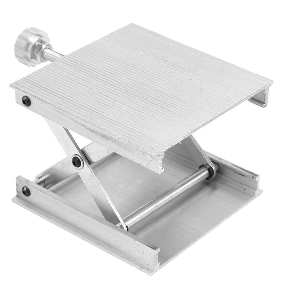 Laborlift 90 X 90 Mm, Universelle Laser-nivellierplattform, Verstellbarer Hubständer 90 Mm
