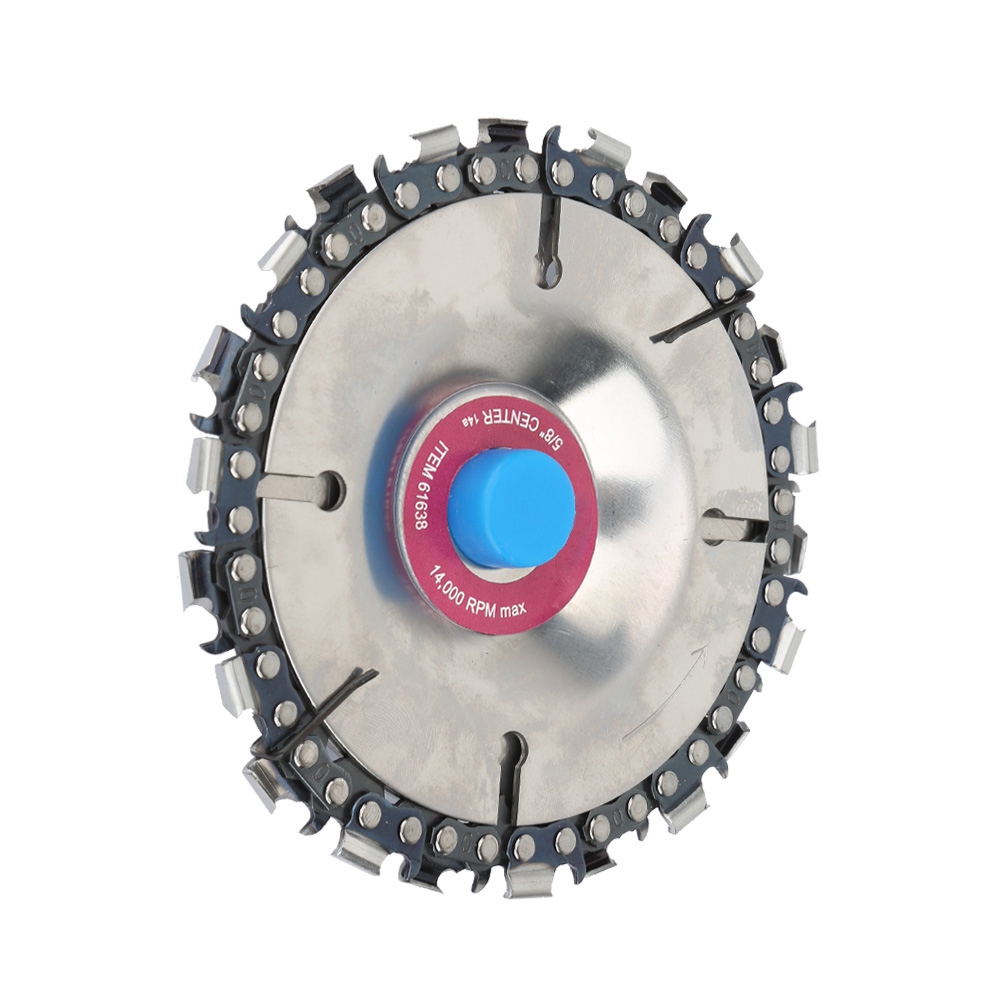 4-zoll-winkelschleifscheibe, Rot, 22-zahn-schleifscheibe, Holzsäge (100 Mm)