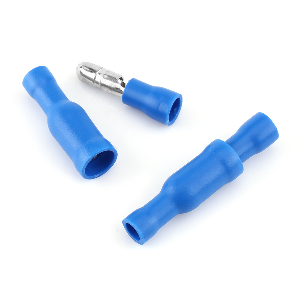 Kfz-stecker Mit Stecker Und Buchse (blau)