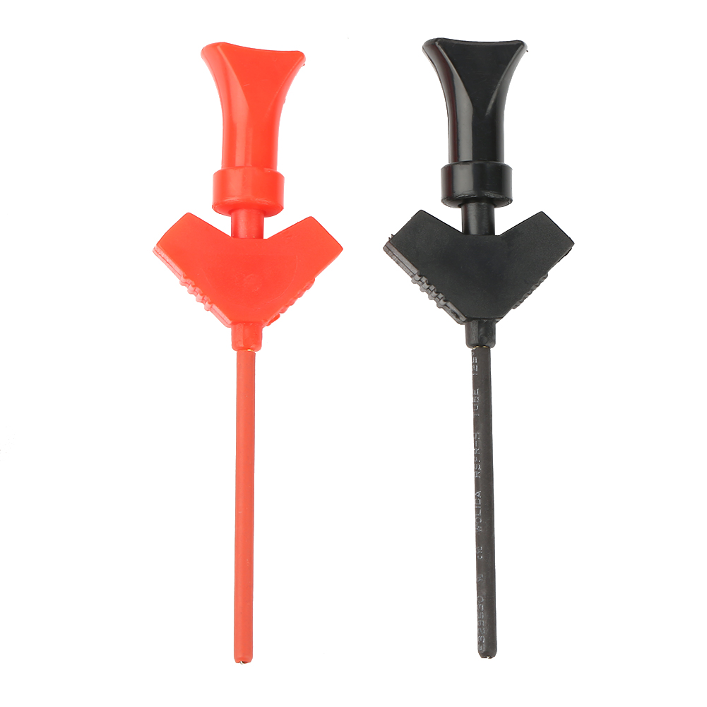 P5003 10-teiliger Mini-greiferhaken Für Smd-ic-testspitzen, Testanschlüsse, Jumper-logikanalysezubehör