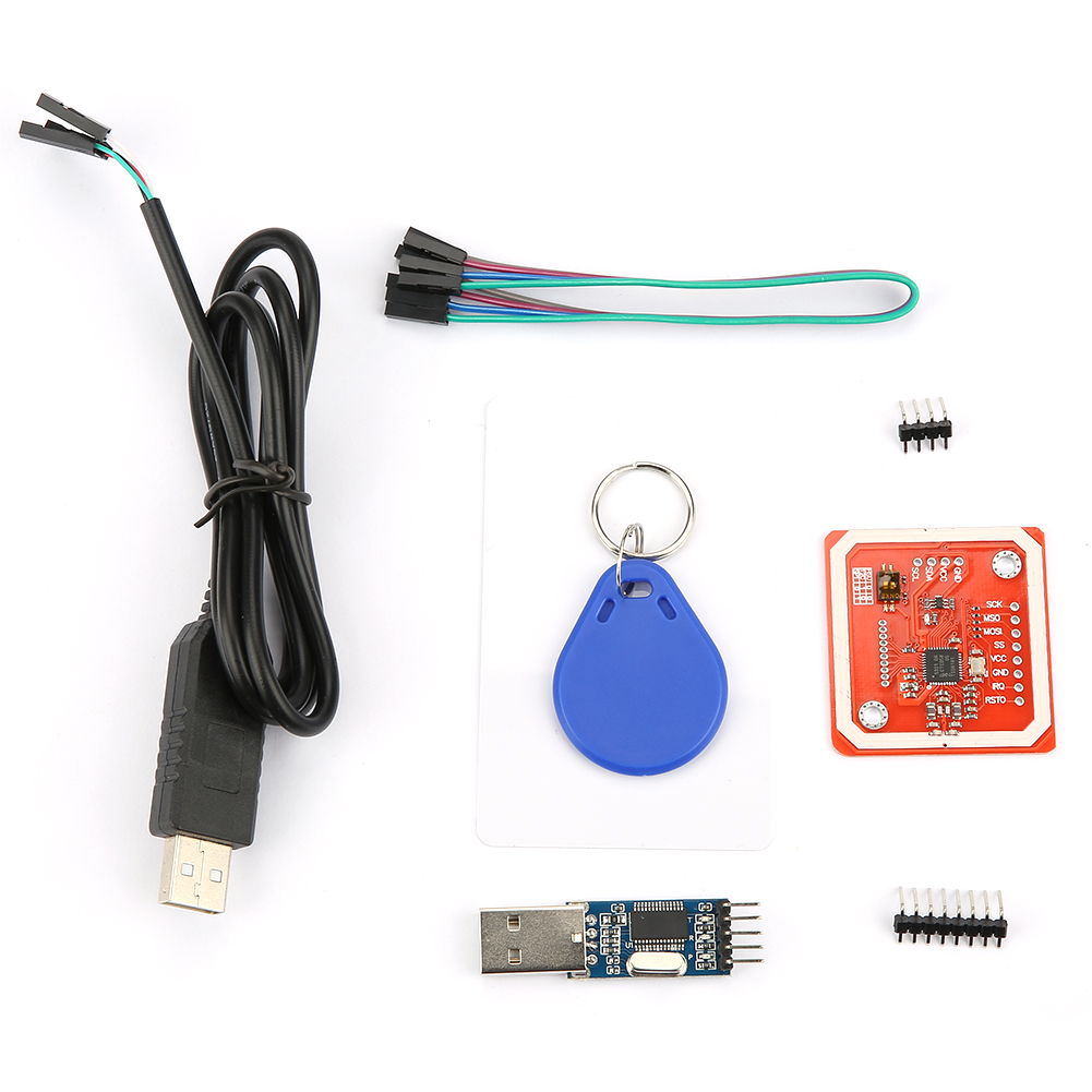 Pn532/pl2303hx Kombi-lesegerät Mit Nfc (near Field Communication), Vollständiger Verschlüsselung Und Kartenreplikation