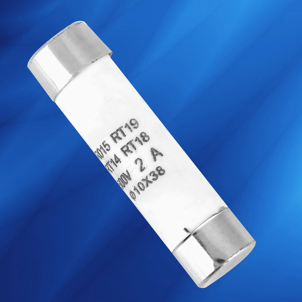 10 Leistungsstarke Zylindrische Sicherungen Mit Anzeige 10x38 380-500vac 2a