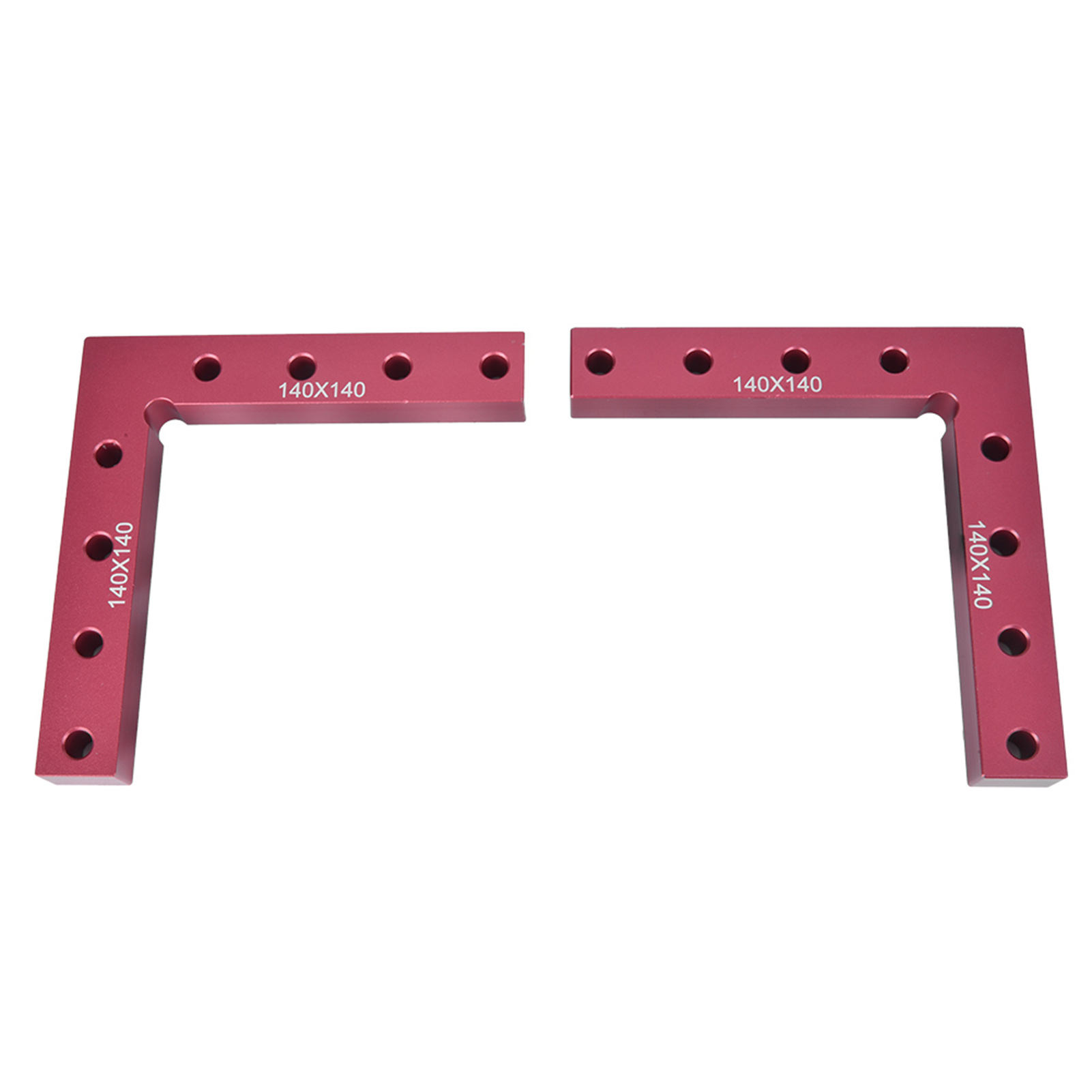 Rechteckige Klemme Für Holzbearbeitung, L-förmig, 90-grad-lineal, Schreinerwerkzeug (140 X 140 Mm)