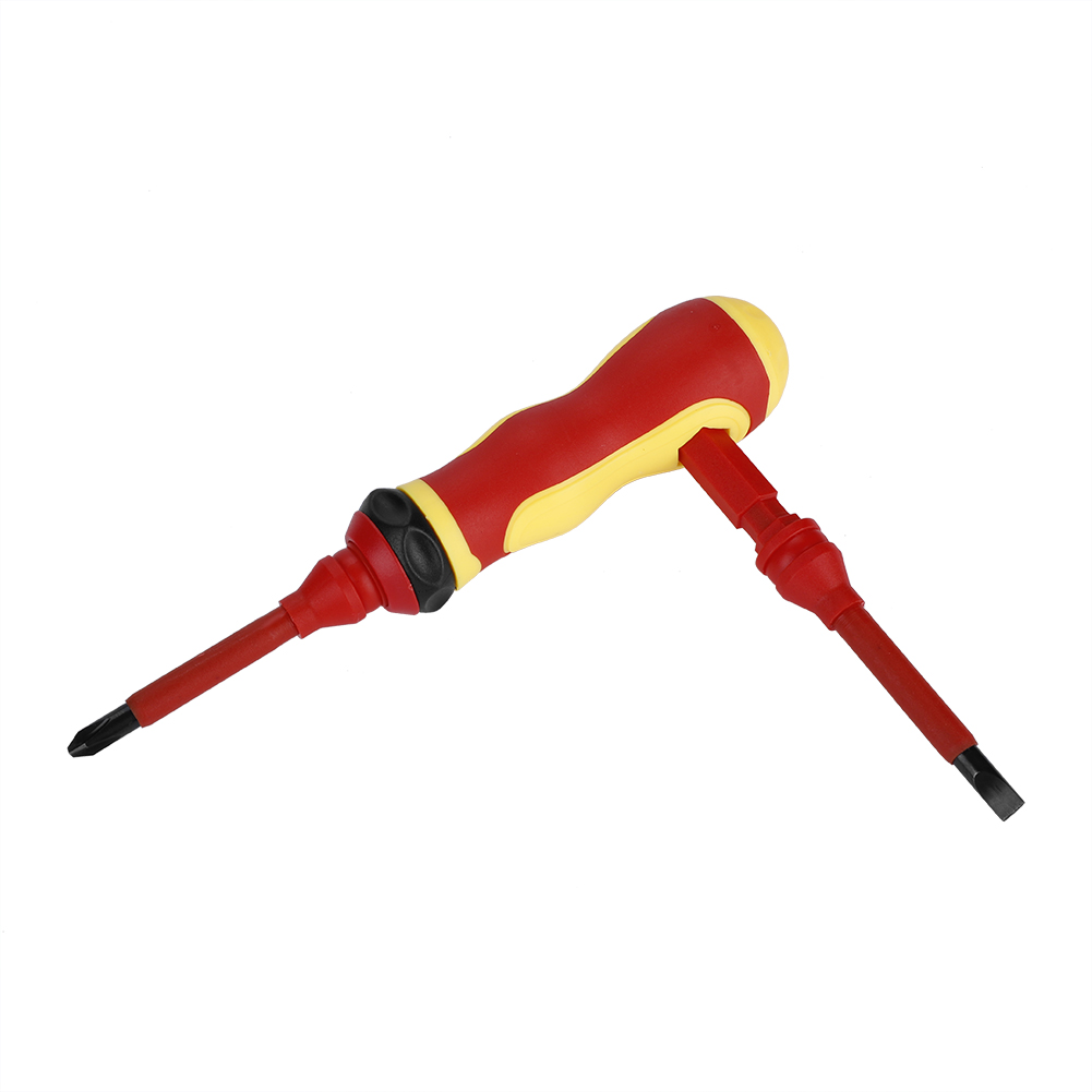 10-in-1 Isoliertes Crv-schraubendreher-set, 500 V, Elektrikerschraubendreher Mit Messspitze
