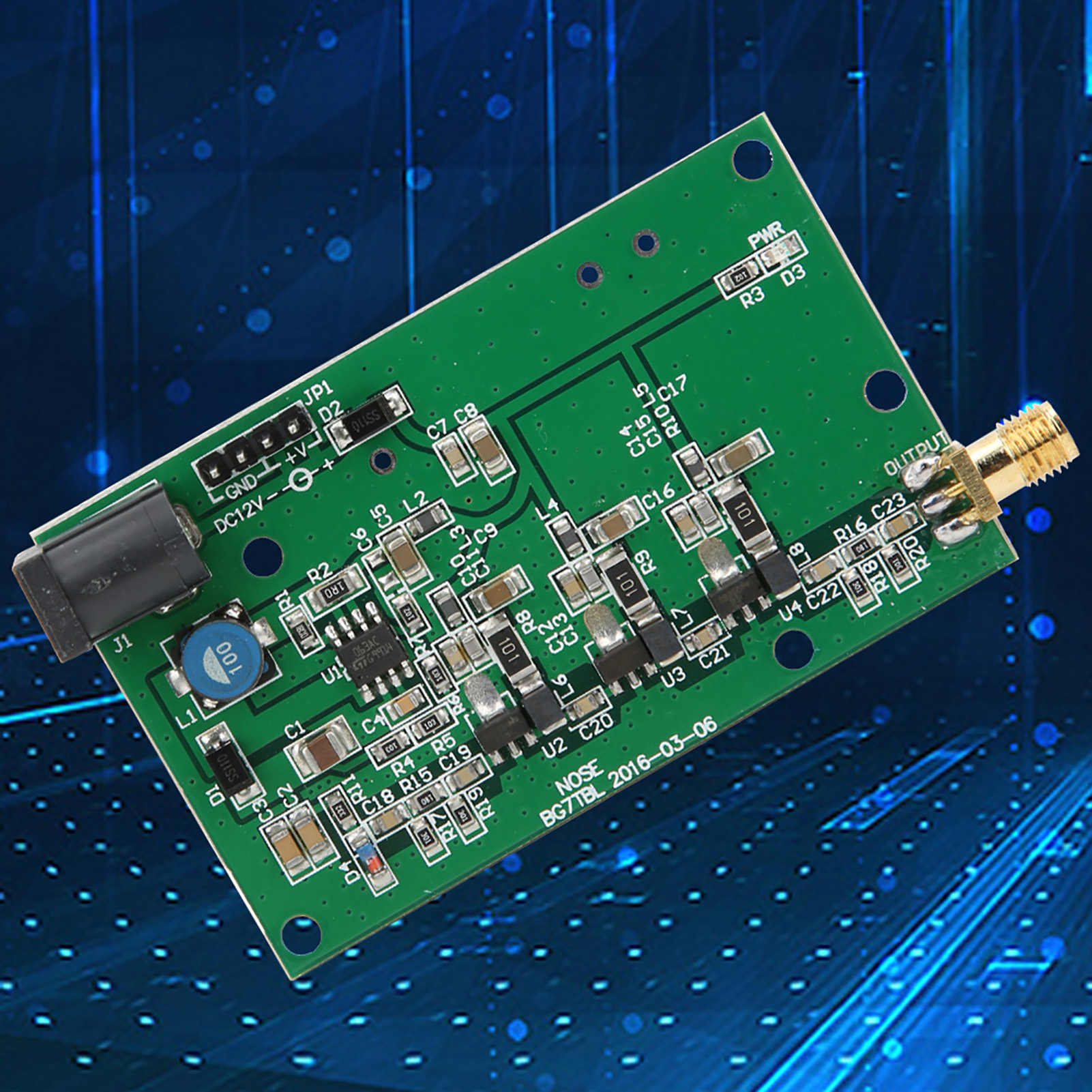 Dc12v Rauschsignalgenerator Spektrumtracker Quellenausgangsanschluss Sma
