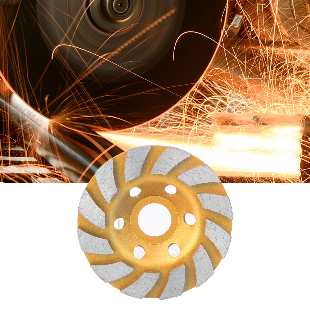 4" 100 Mm Diamantschleifscheibe, Topfförmig, Schleifscheibe Für Stein, Beton Und Granit, Werkzeug Nr. 1