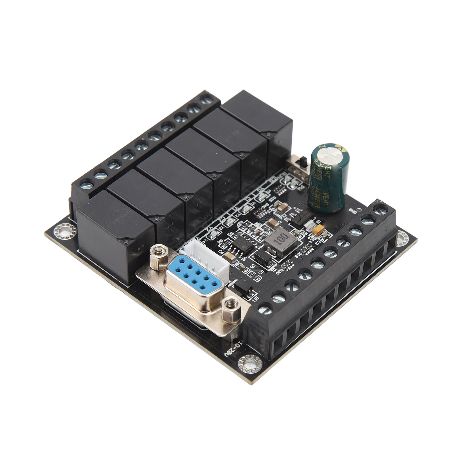Industrielles Programmierbares Sps-steuerungs-relaistreibermodul Fx1n-14mr