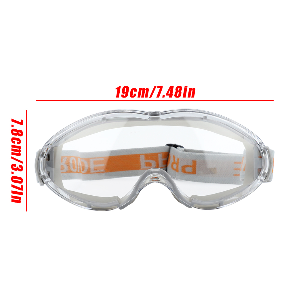 Schutzbrille, Augenschutz Gegen Uv-strahlung Und Stöße, Arbeitsschutzbrille (grau)