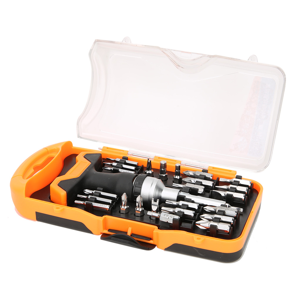 26-teiliges Ratschenschraubendreher-set 2 In 1, Hochpräzises Handwerkzeug Aus Chrom-vanadium-stahl