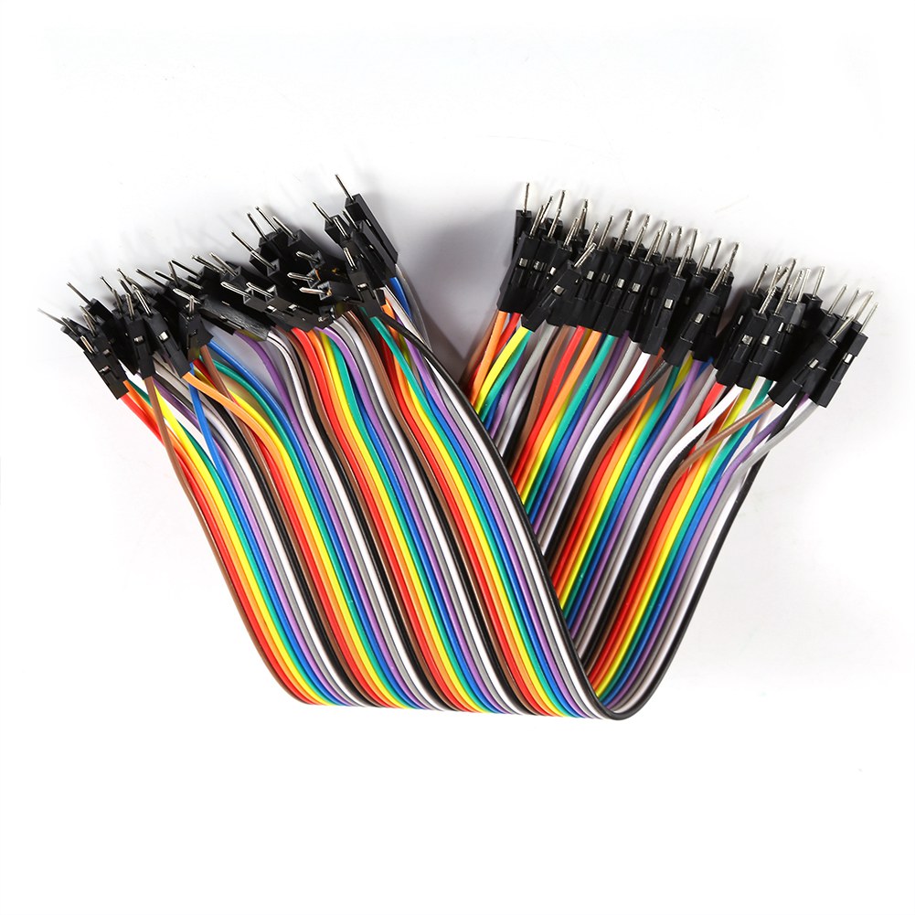 20 Cm Langes, Farbiges, Abnehmbares, Flexibles 40-poliges Kabel (stecker Zu Stecker)