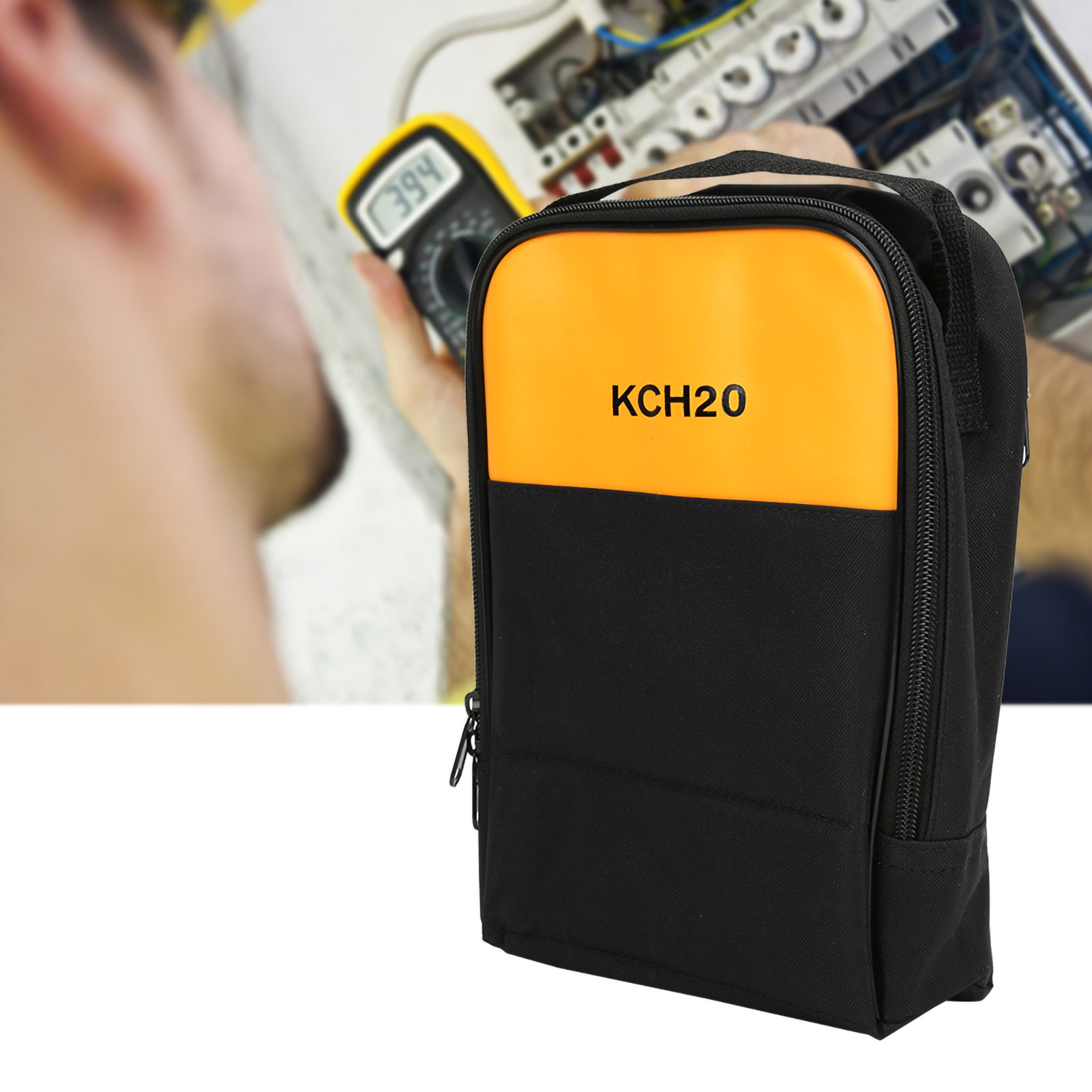 Kch20 Tragbare Aufbewahrungstasche Für Digitale Oszilloskope, Weiche Tasche, Kompatibles Zubehör Für Fluke-oszilloskope