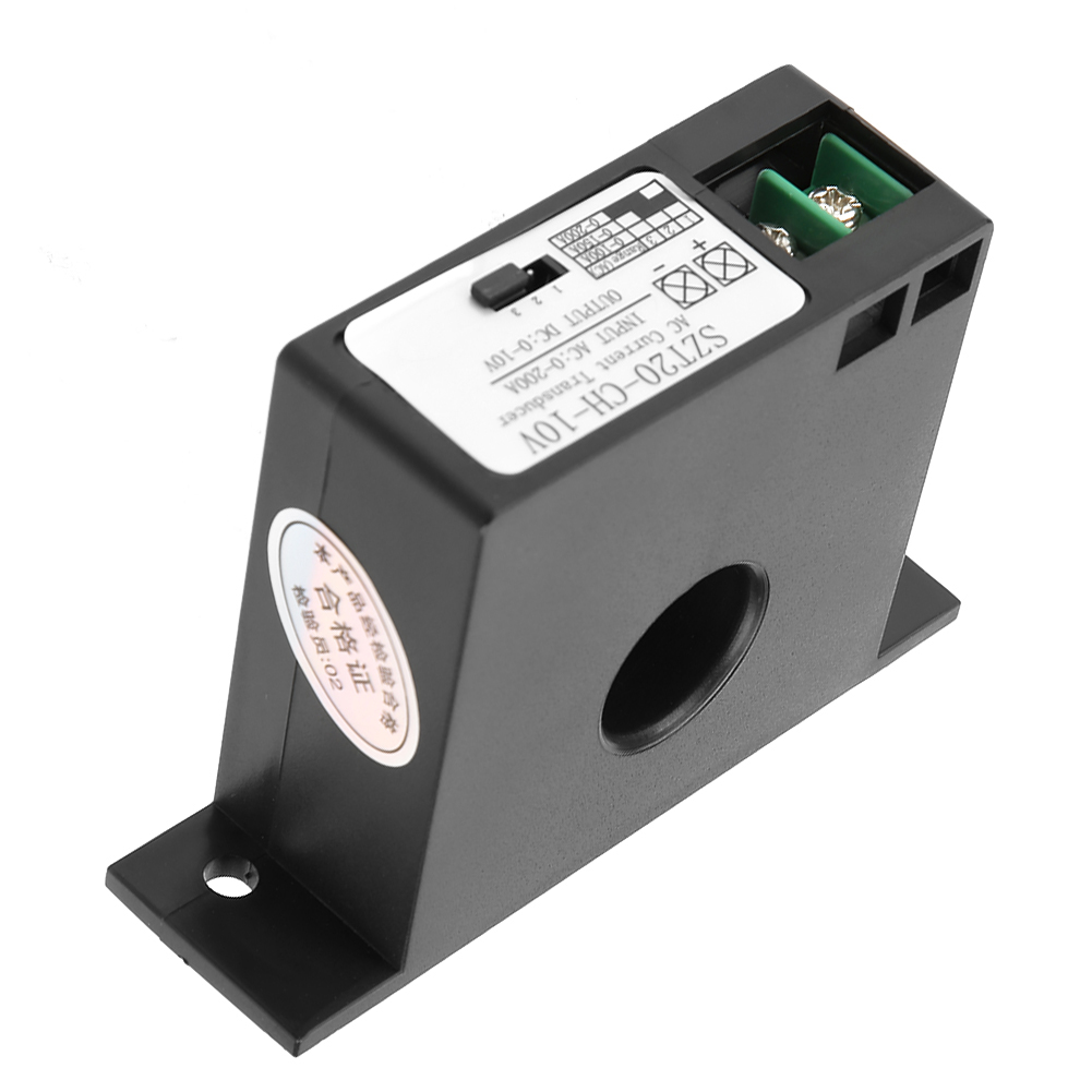 Überlastschutz Für Ac-transmitter, Ac-ausgang 0–200 A, Dc 0–10 V, Szt20-ch-10v
