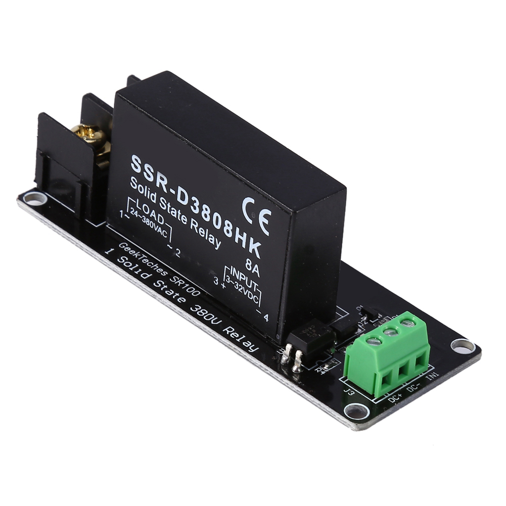 380v 8a 1-kanal-halbleiterrelaismodulplatine (ssr-schaltersteuerung)
