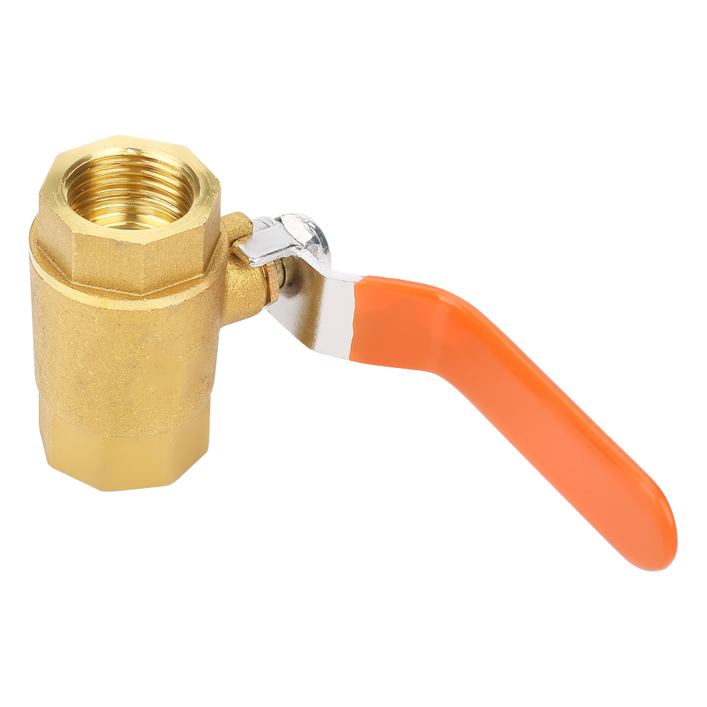 1 Stück Dn15 1/2" Bsp Messing-kugelhahn 1,6 Mpa Für Wasser, Öl Und Gas