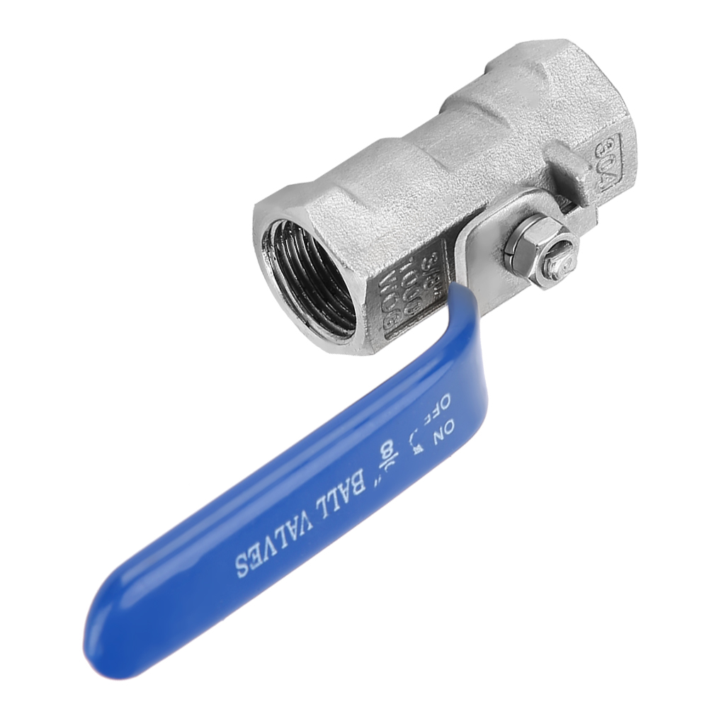 Hygienisches Kugelhahn-einstellwerkzeug Aus Edelstahl 304 Mit Innengewinde (3/8" Bsp)
