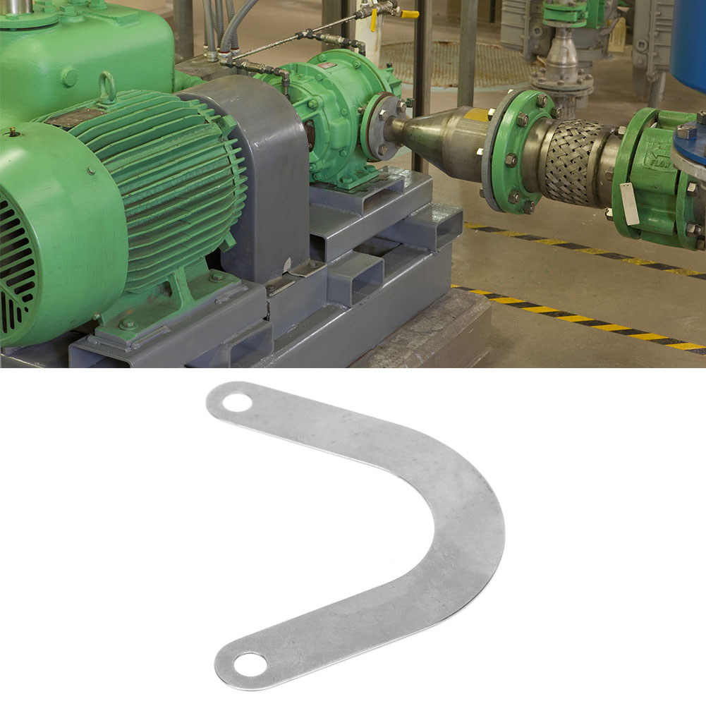 5 Stück U-förmige Metallventilplatten Für Luftkompressoren, Breite 59 Mm