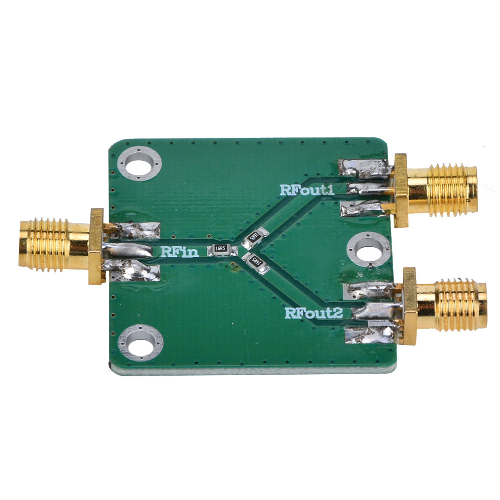 Widerstandsleistungsteiler 1-2 Hf-mikrowellenteilermodul Dc-5g 6db
