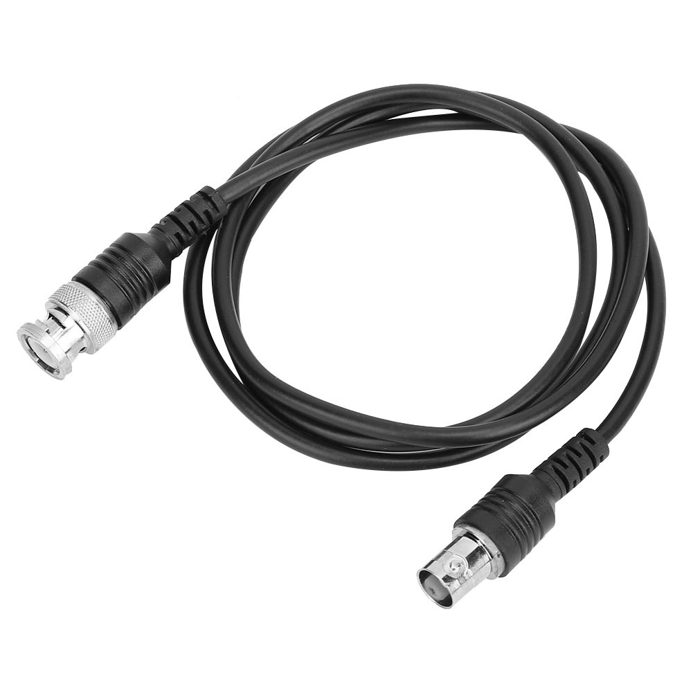 2 Bnc-koaxialverlängerungskabel Für Oszilloskope Mit Stecker-buchse-anschlüssen