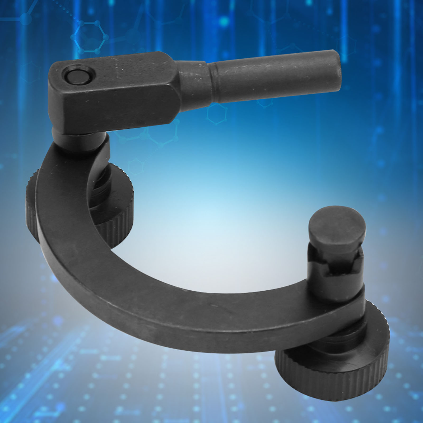 Halbkreisförmiger Kombinations-messuhrhalter 8 Mm Messuhrständer