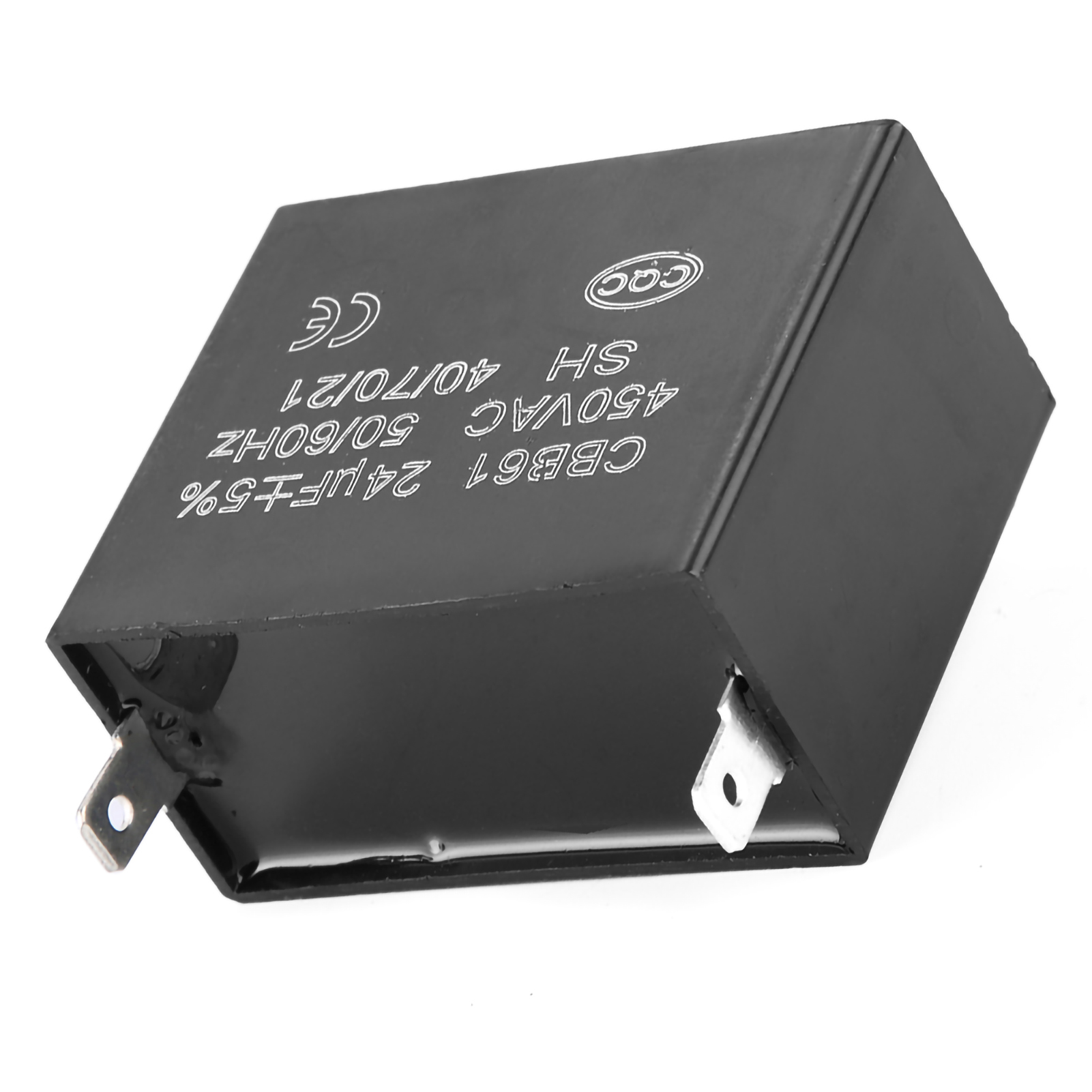 Cbb61 Anlaufkondensatorgenerator 450 V Ac 24 Μf 50/60 Hz 400/350/300/250 V Ac Ul/ru-zulassung