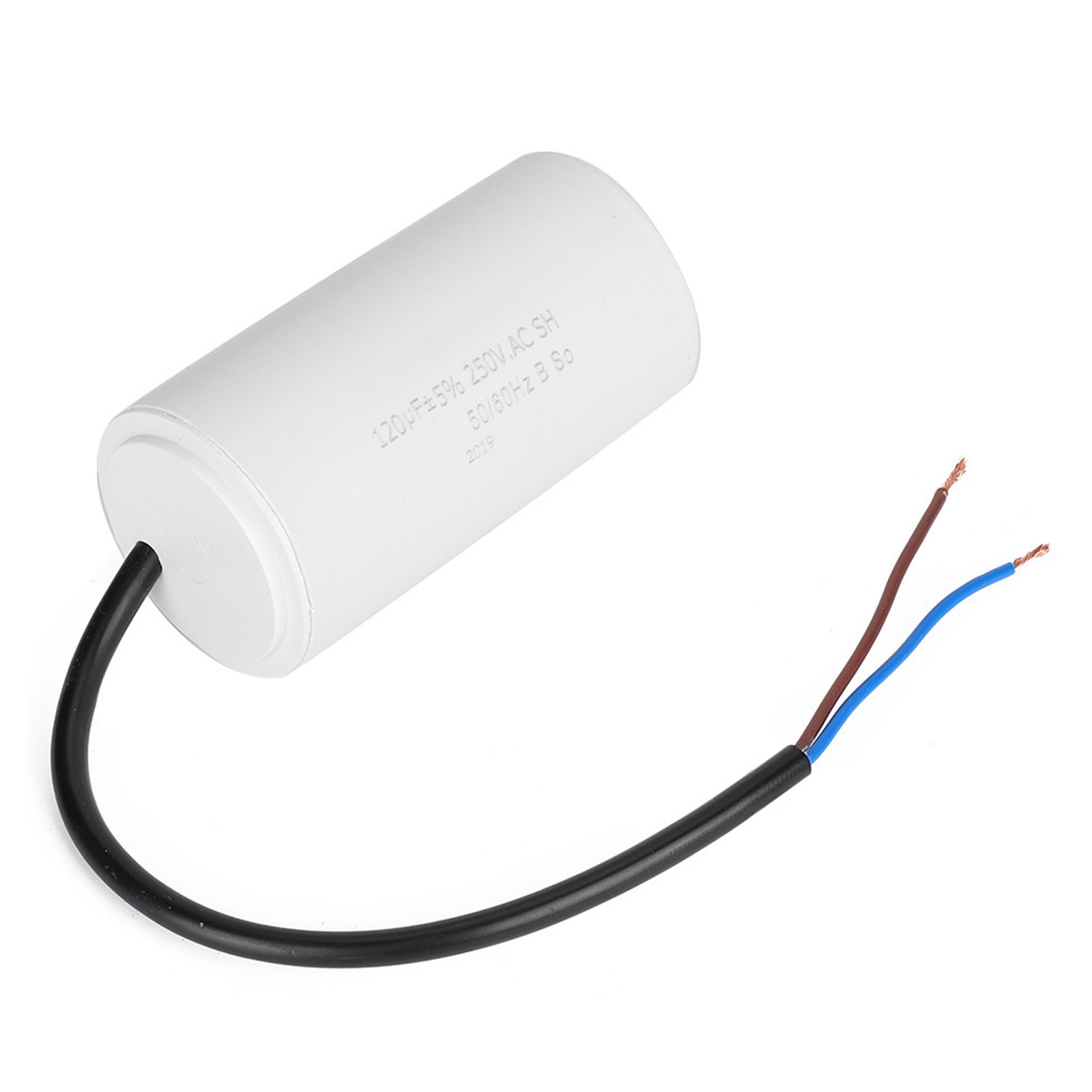 Betriebskondensator Cbb60 Mit Anschlusskabel, 250 V Ac, 120 Μf, 50/60 Hz, Für Motor-luftkompressor