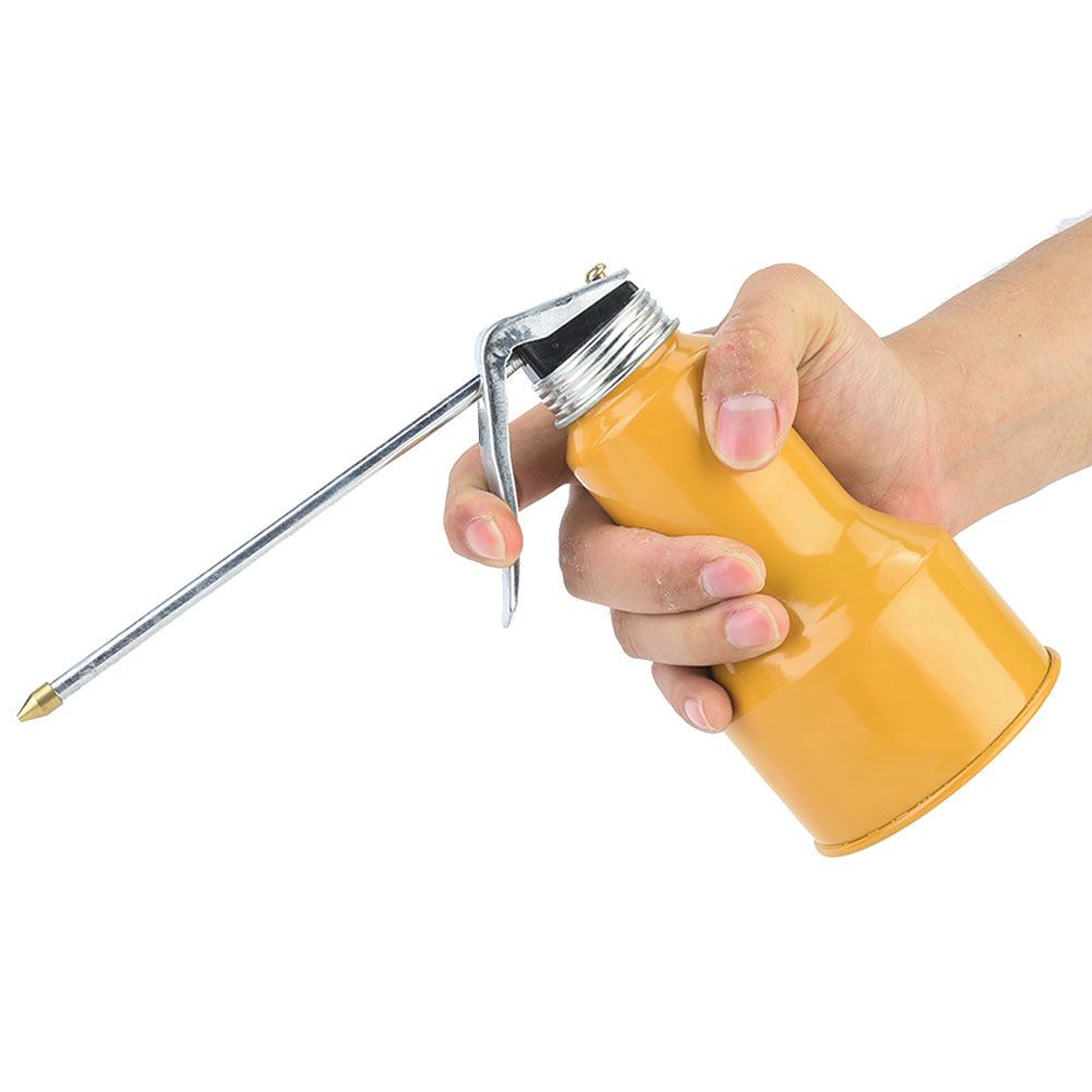 1 Hochdrucköler, Pumpe Aus Aluminiumlegierung, Ölpistole Aus Metall (400 G)