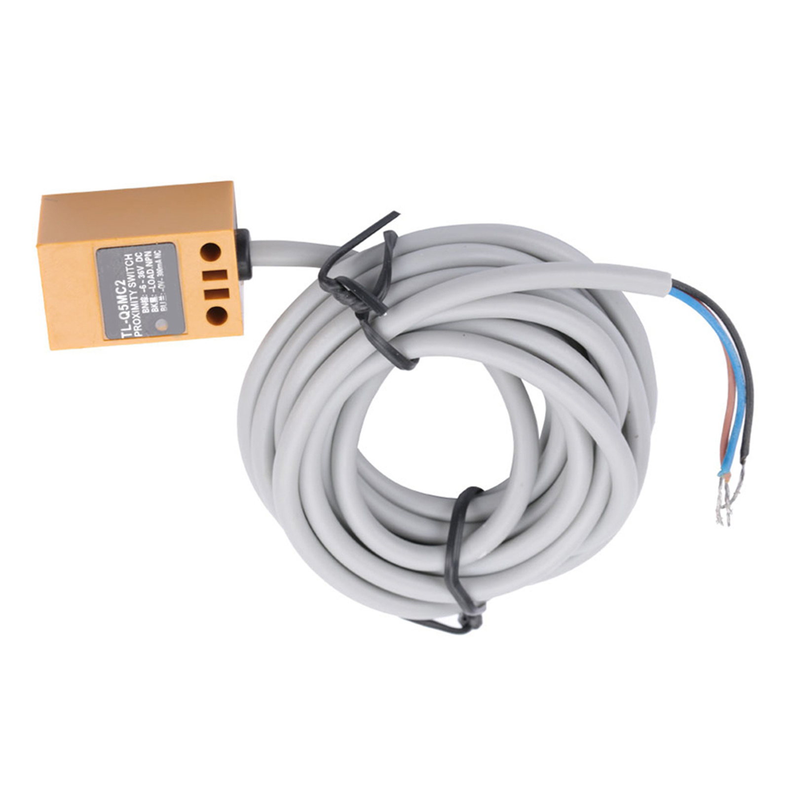 Sn04-n2 Npn-näherungssensor, Induktiver Sensor, 3-draht, Normalerweise Geschlossen, 5 Mm Kontaktabstand