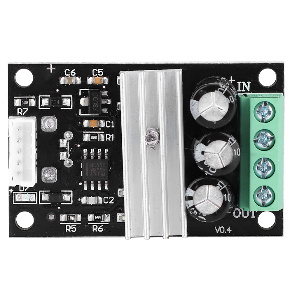 Pwm-gleichstrommotorregler 6v/12v/24v/28v Motordrehzahlregelungsmodul 3a Drehzahlregler