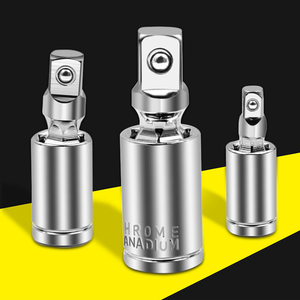 3-teiliges Set Aus 1/4-zoll-, 3/8-zoll- Und 1/2-zoll-drehgelenken Für Pneumatische Schlagschrauber