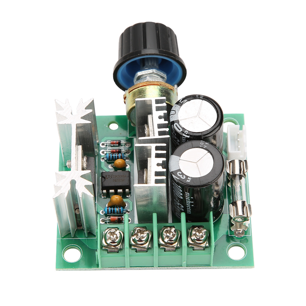12v-40v 10a Pwm-gleichstrommotor-drehzahlreglermodul Mit Stufenloser Drehzahlregelung